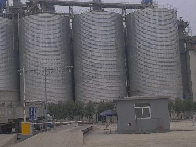 来宾历史上钢板仓是如何发展的呢