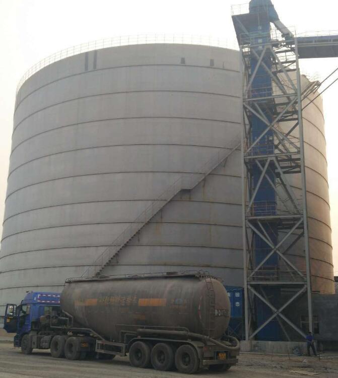 来宾5万吨钢板库