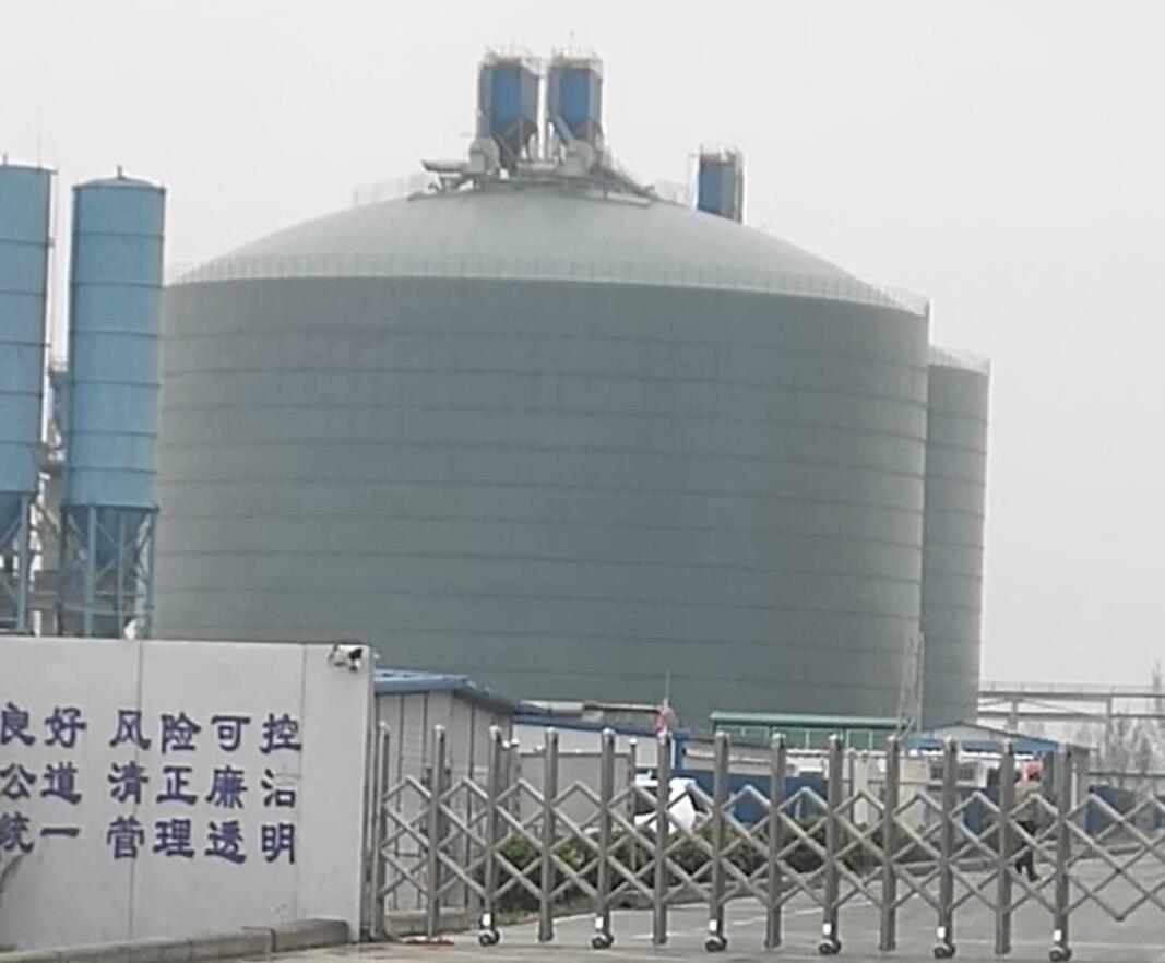 来宾4万吨粉煤灰储存库