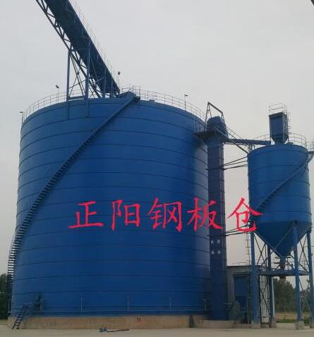 来宾大型矿粉钢板库