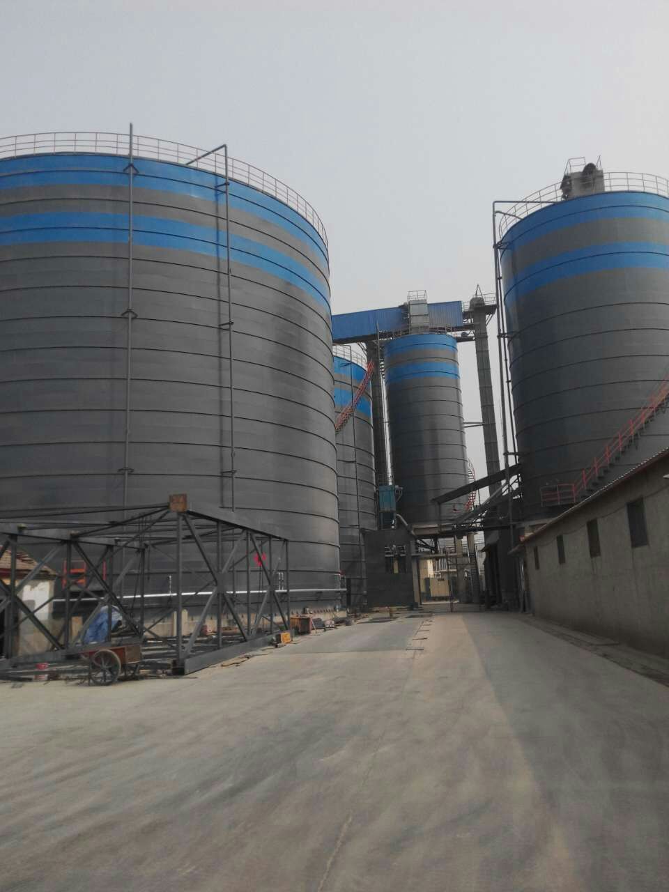 来宾粉煤灰储存库基础怎么建造