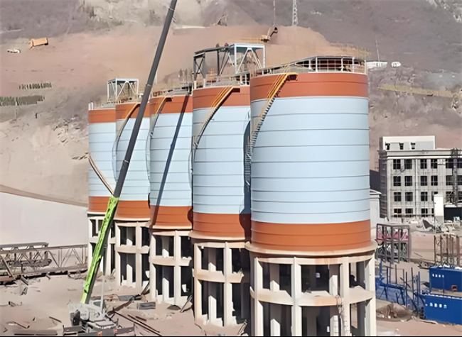 来宾高架钢板仓